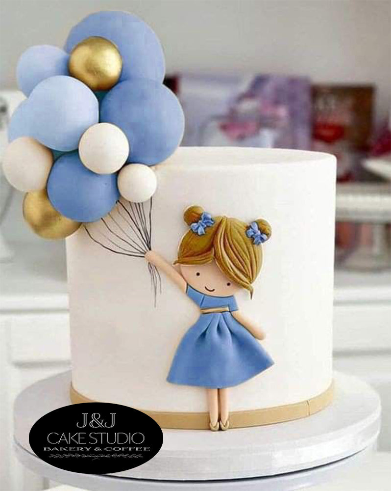 Little Girl Cake