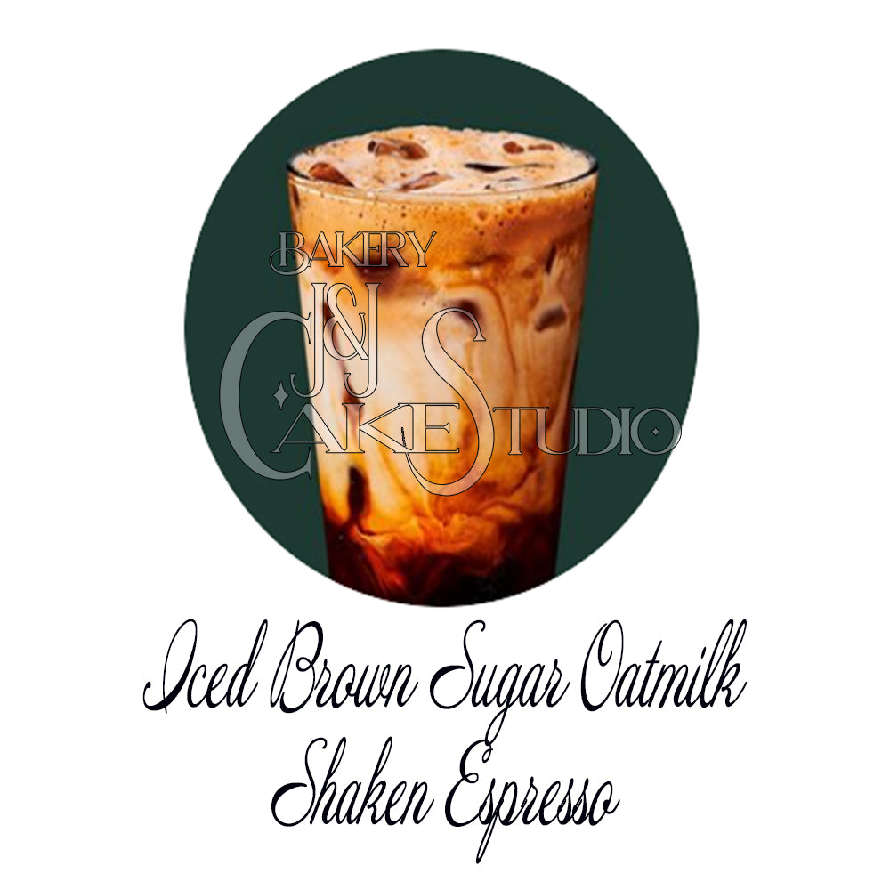 Iced Brown Sugar Oatmilk Shaken Espresso