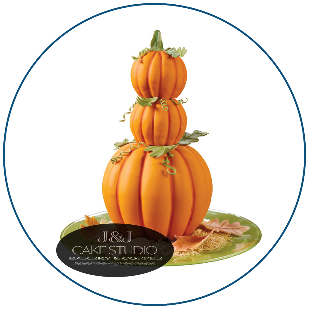 Pumpkin 3 Tier