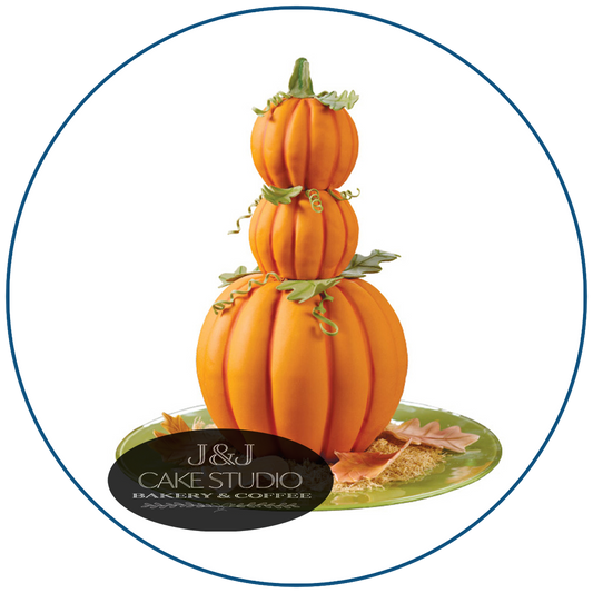 Pumpkin 3 Tier