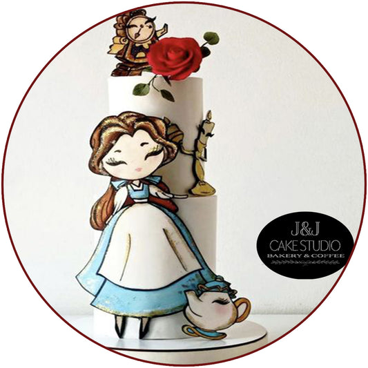 Alice And Wonderland Cake 2