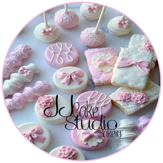 Baby Girl Shower Assorted Box