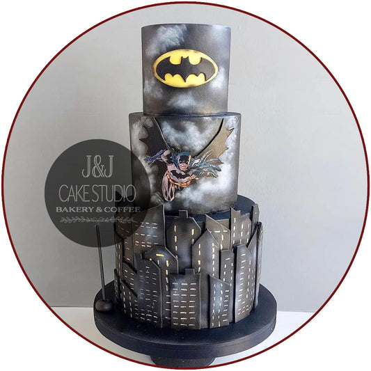 Batman Cake 3