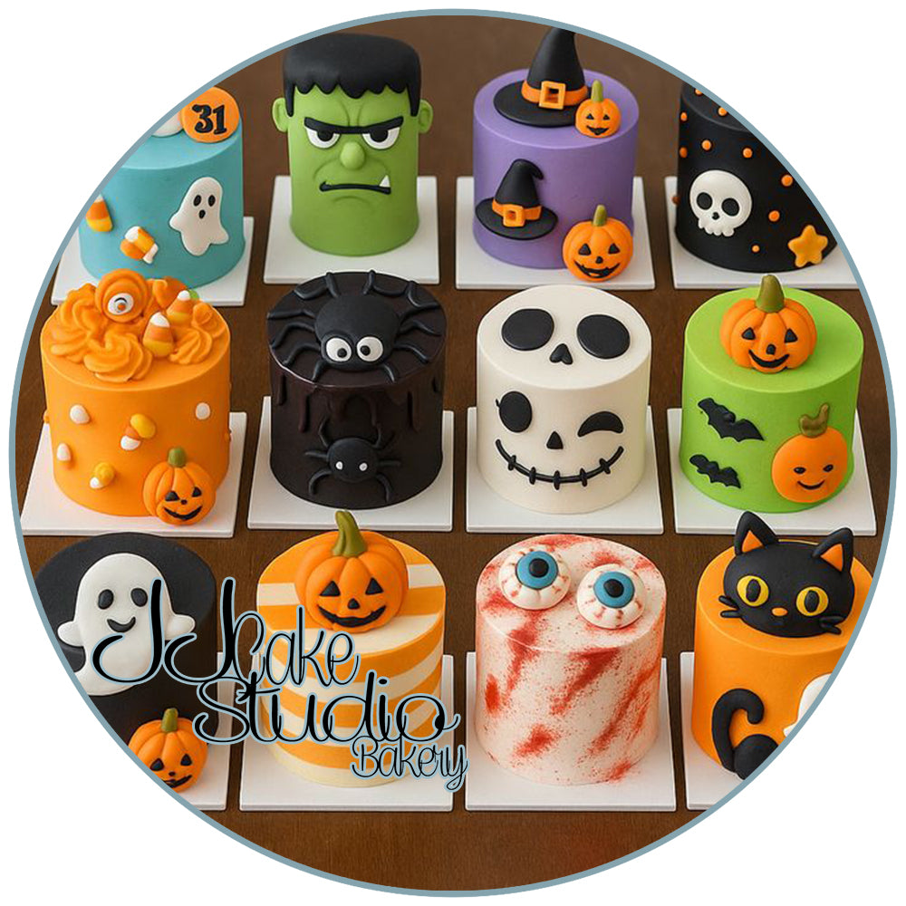 Halloween Cakes Collection