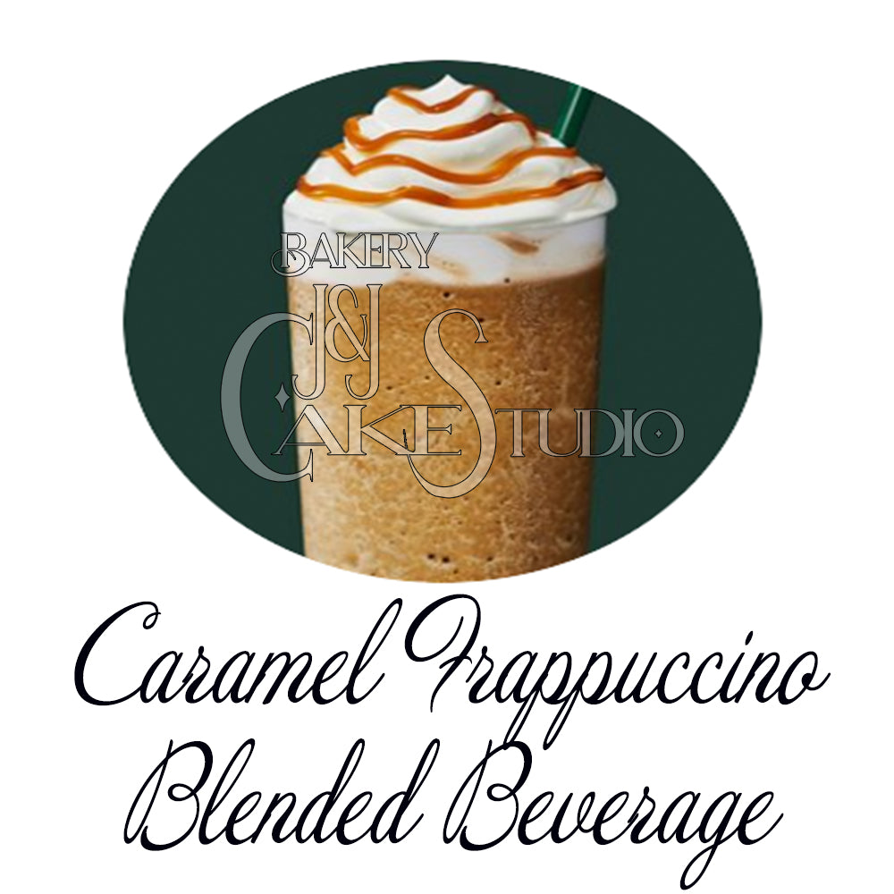 Carmel Frappuccino Blended Beverage