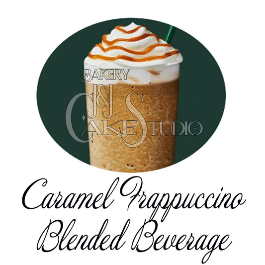 Carmel Frappuccino Blended Beverage