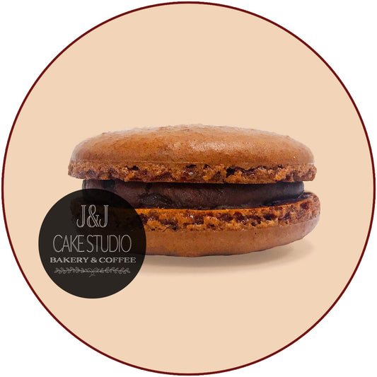 Chocolate Macaron