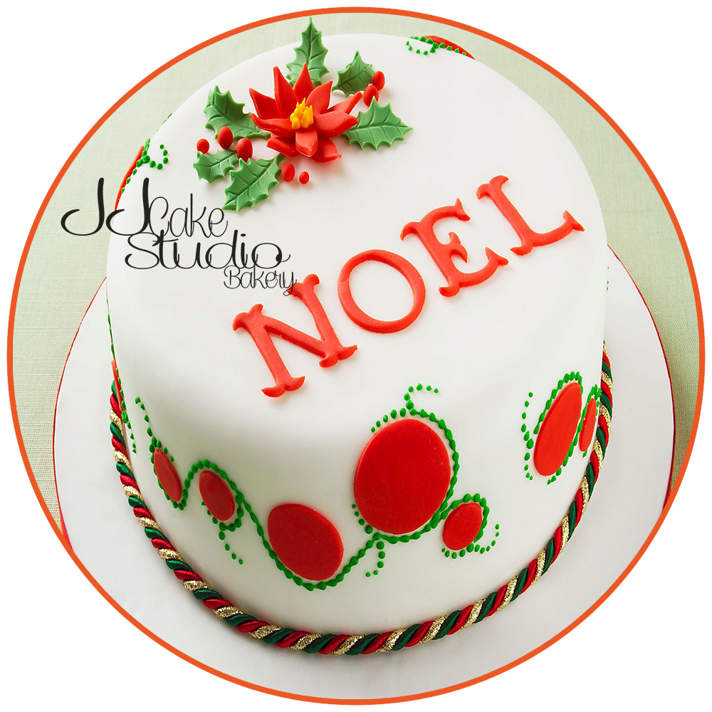 Christmas Cake Noel