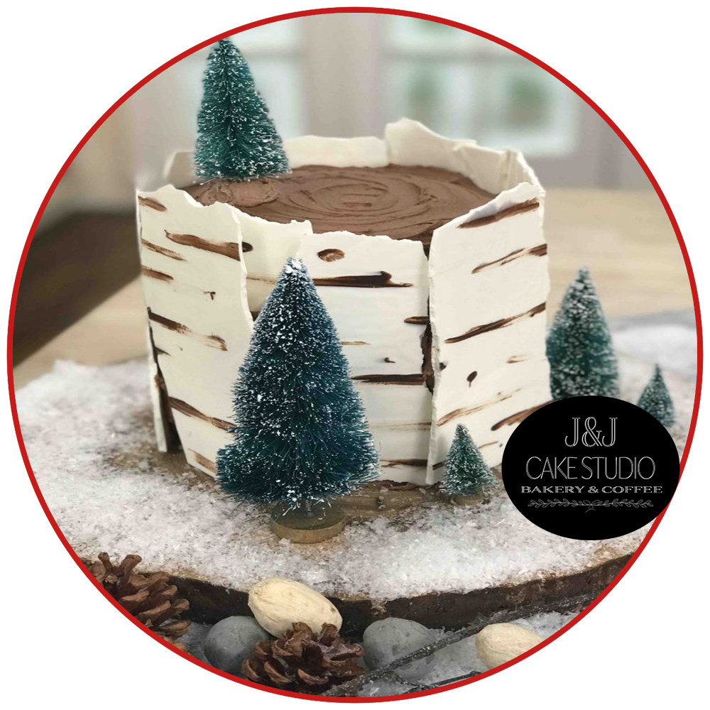 Christmas Cake Theme 2