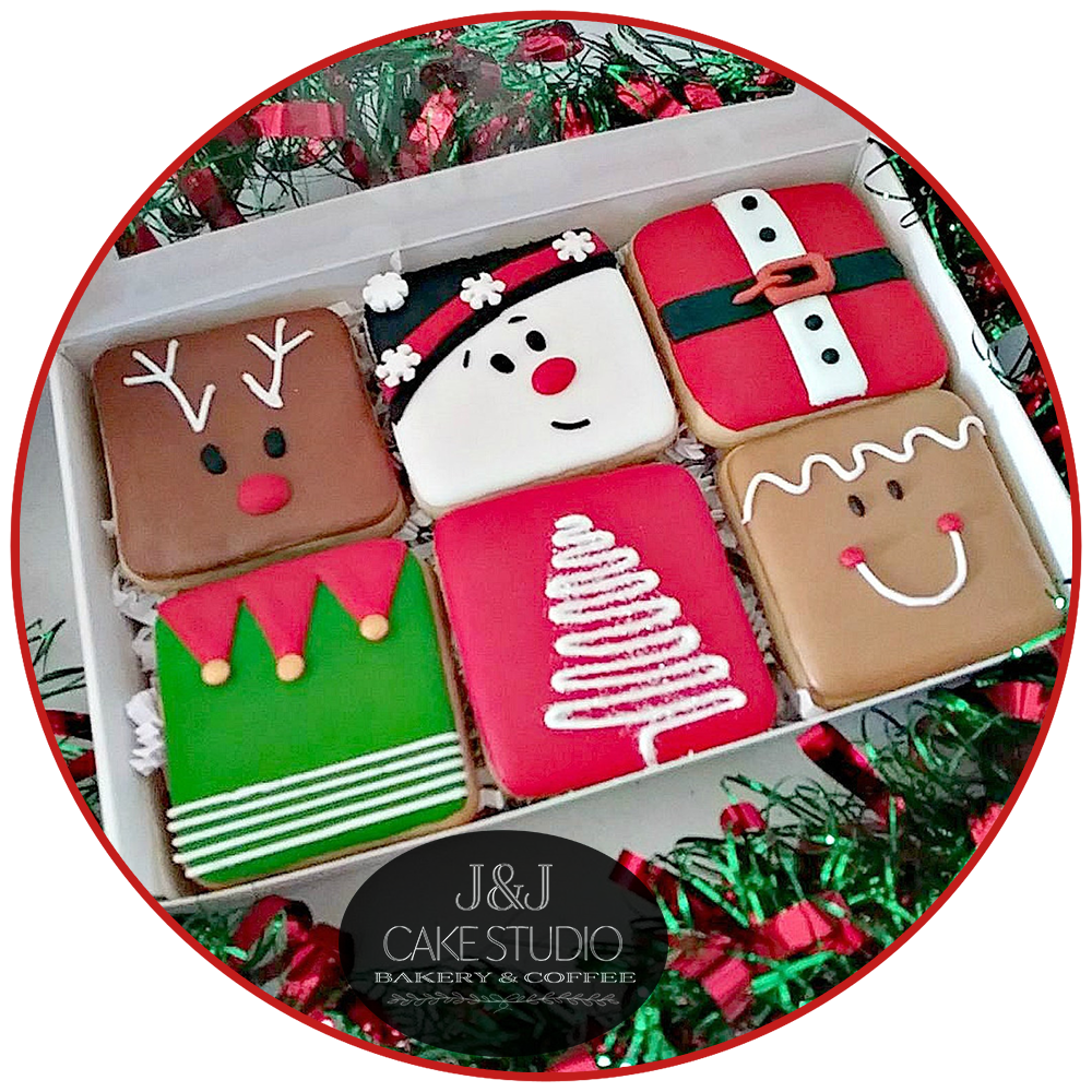 Christmas Cookie Set Sq