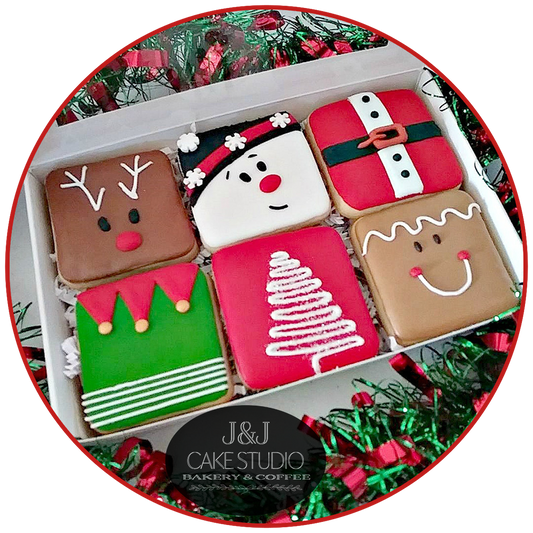 Christmas Cookie Set Sq