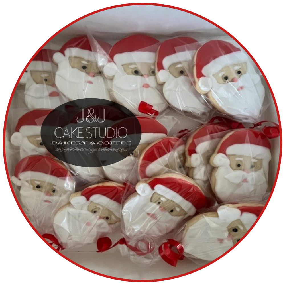 Christmas Santa Cookie