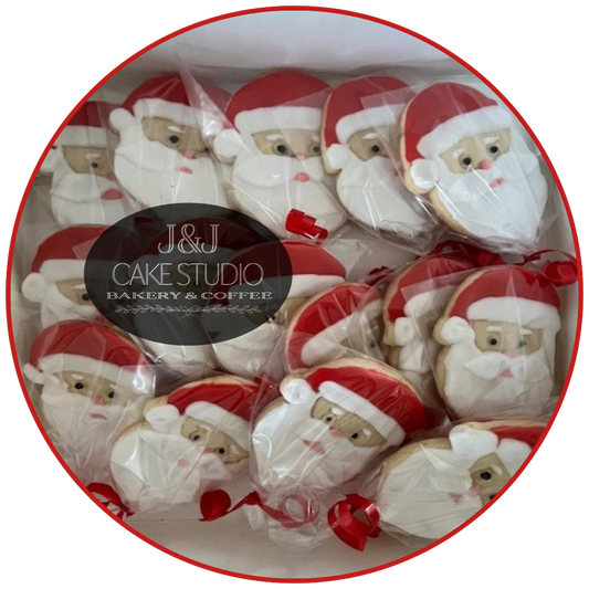 Christmas Santa Cookie