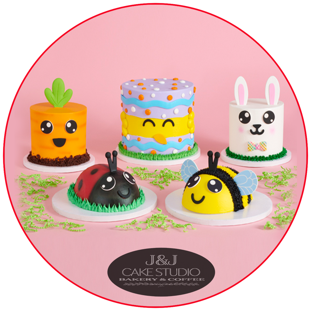 Easter Mini Cake's