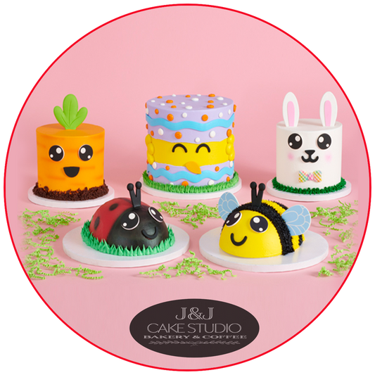 Easter Mini Cake's