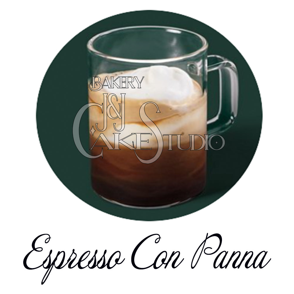 Espresso Con Panna