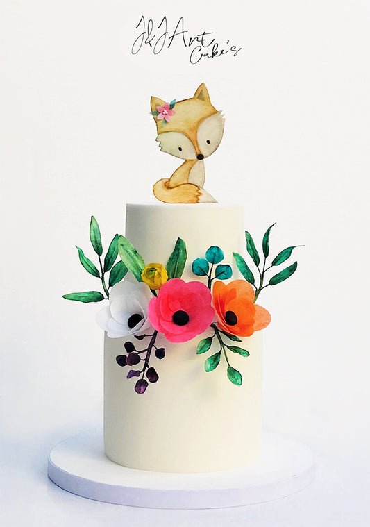 Fox Cake