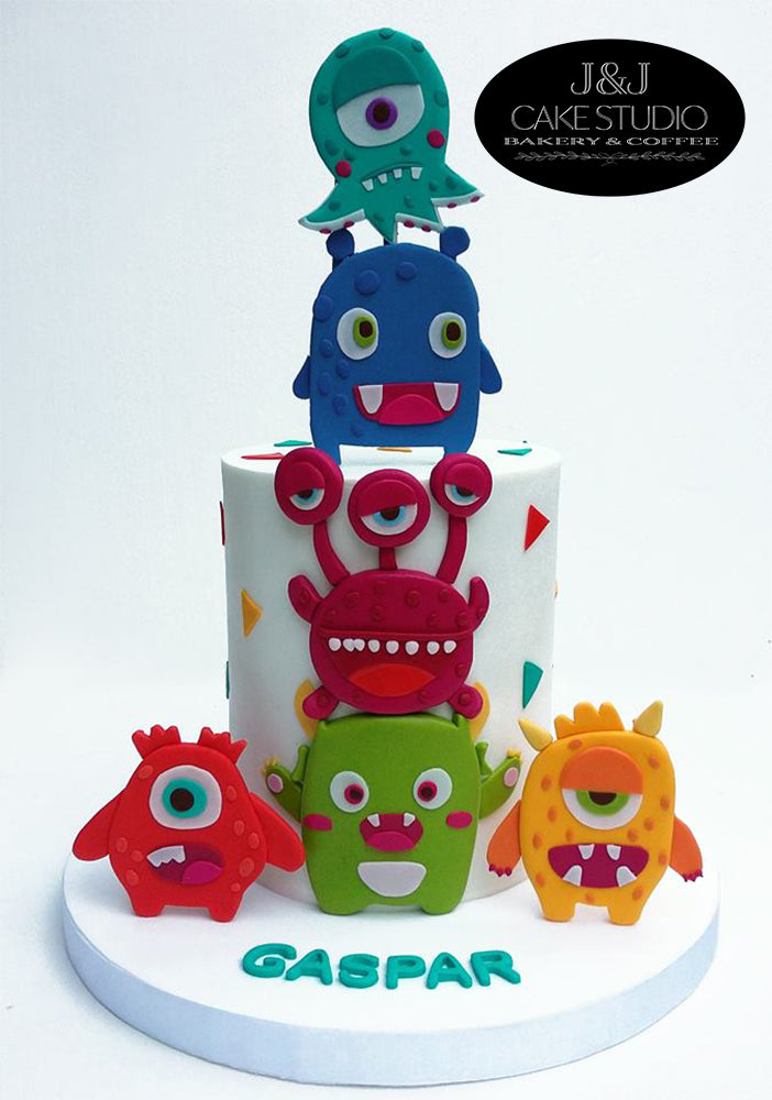 Monster  Cake
