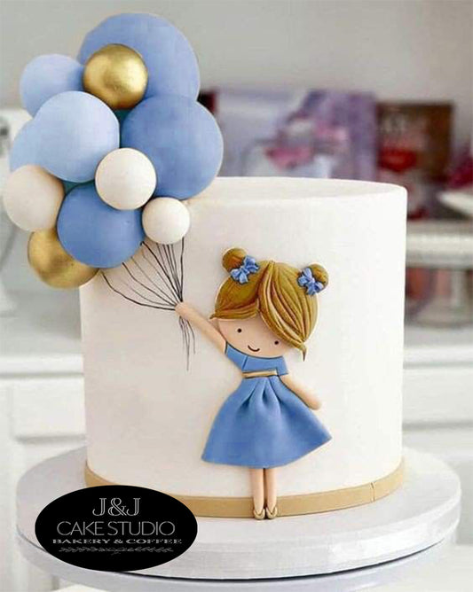 Little Girl Cake