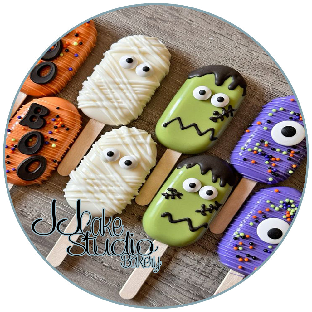 Halloween Cakepops