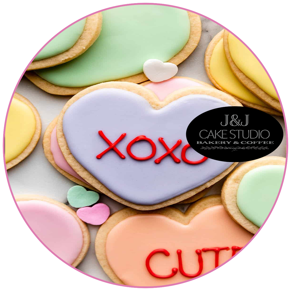 Heart Cookie's
