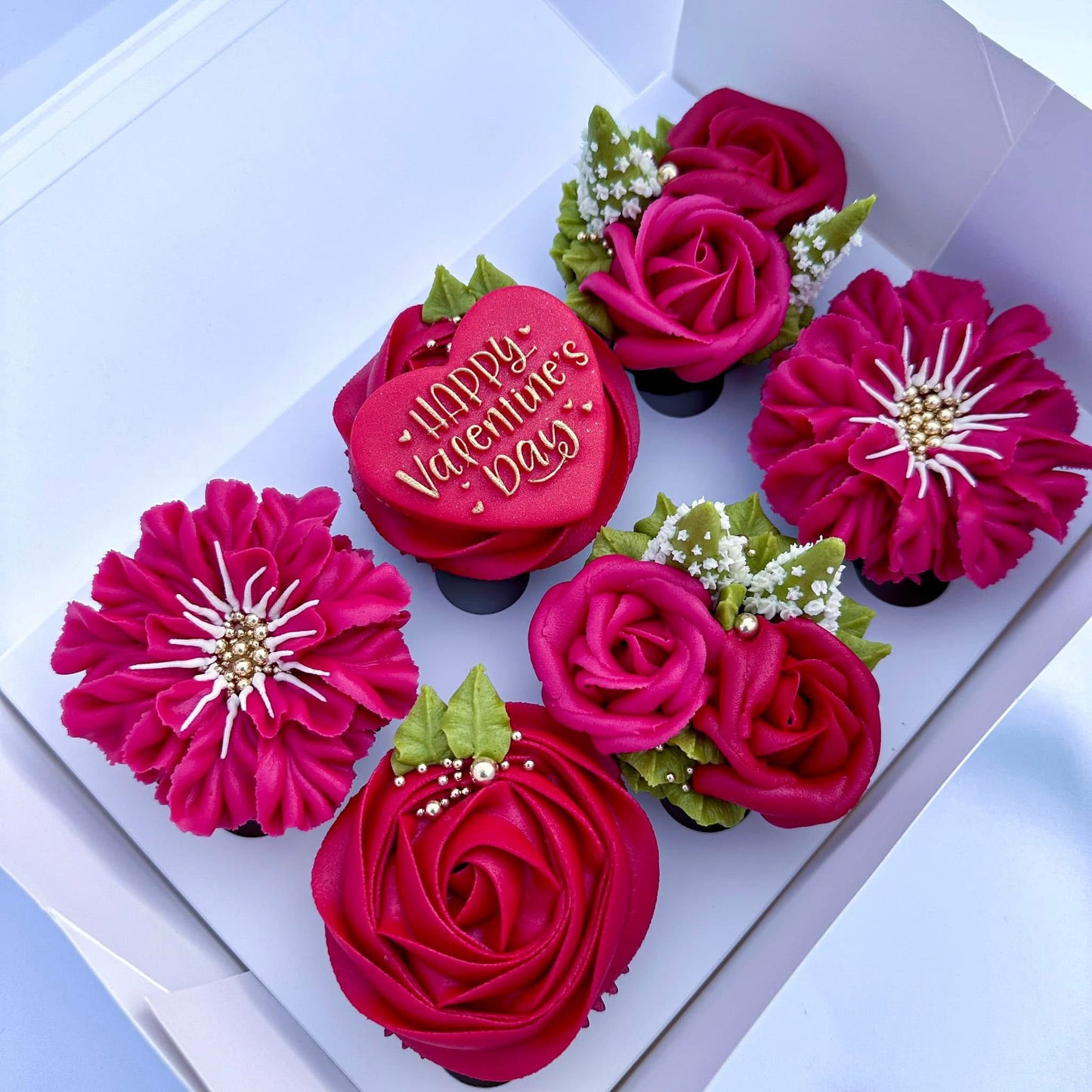 Cupcake's 6 Count