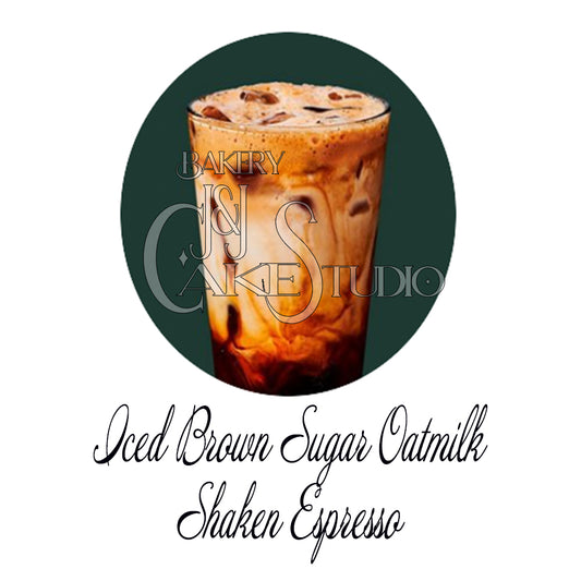 Iced Brown Sugar Oatmilk Shaken Espresso