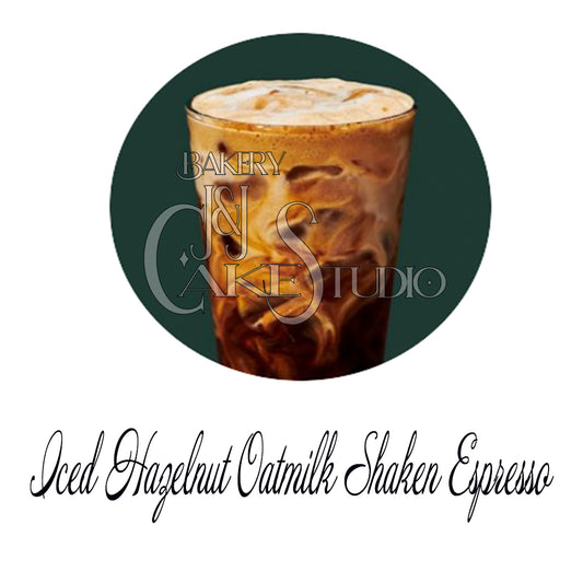 Iced Hazelnut Oatmilk Shaken Espresso