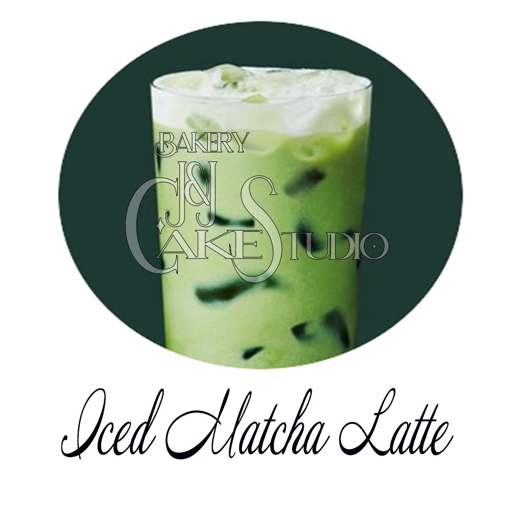 Iced Matcha Latte