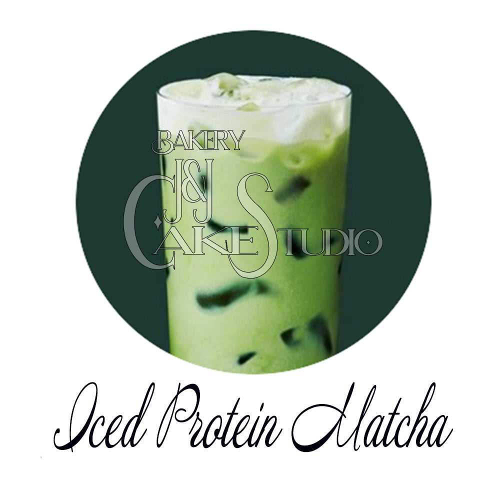 Iced Protein Matcha