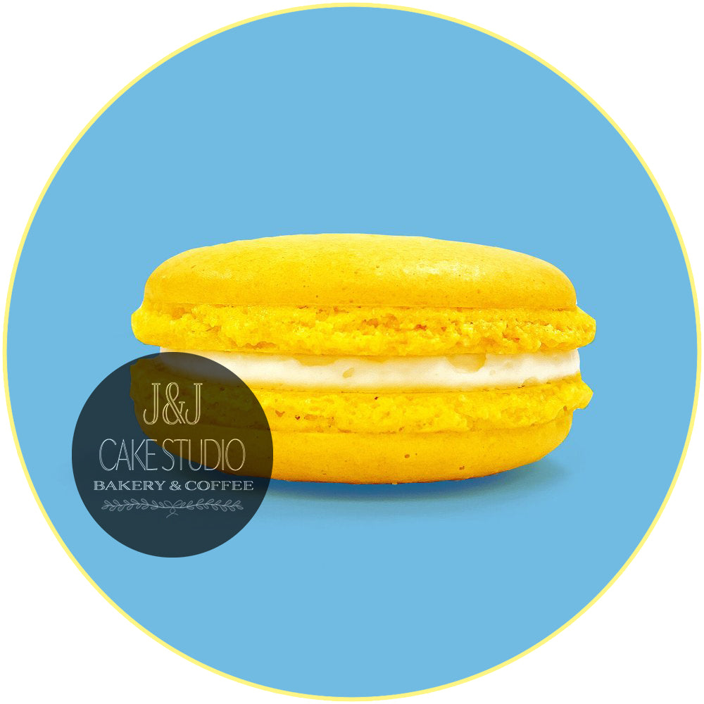 Lemon Macaron