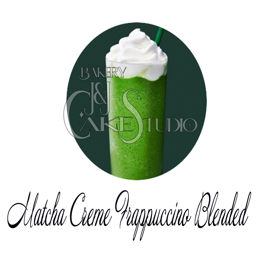 Matcha Creme Frappuccino Blended