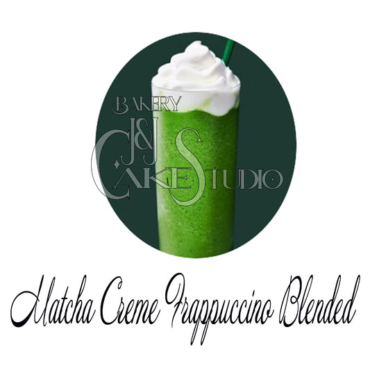Matcha Creme Frappuccino Blended