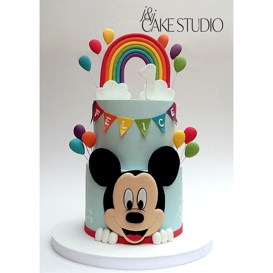 Micky Mousse Cake