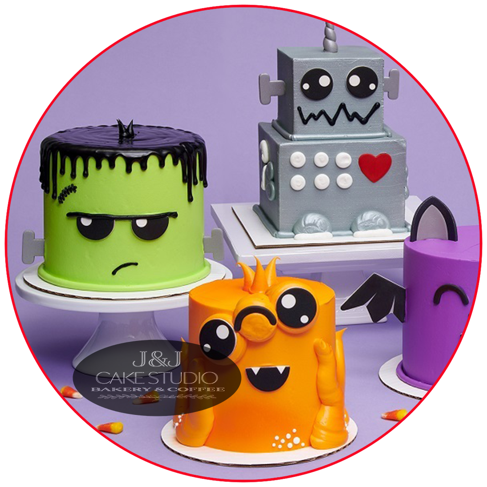 Halloween Mini Cake's