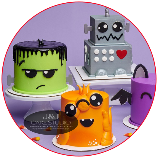 Halloween Mini Cake's