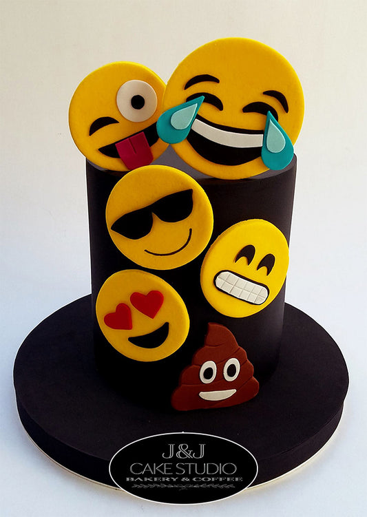 Emoji Cake