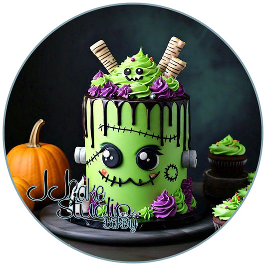 Halloween Cake Frank