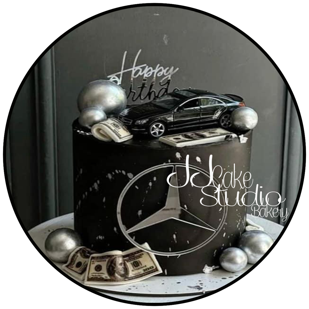 Mercades Benz Cake