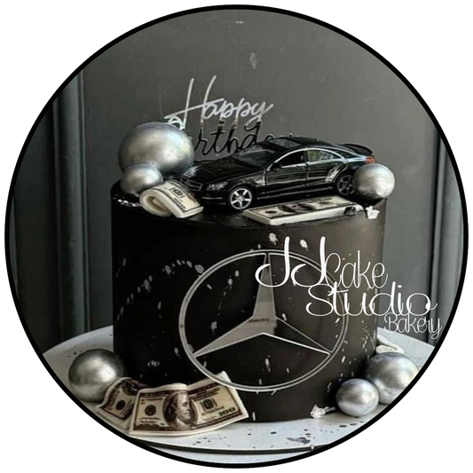 Mercades Benz Cake