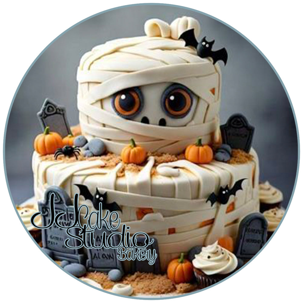 Mummy Cake