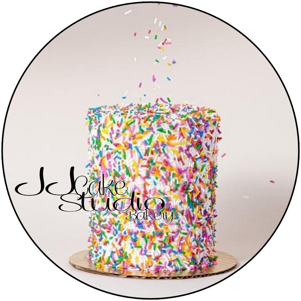 Party Cake Pick Flavor