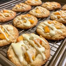 Peach's & Cream White Chocolate