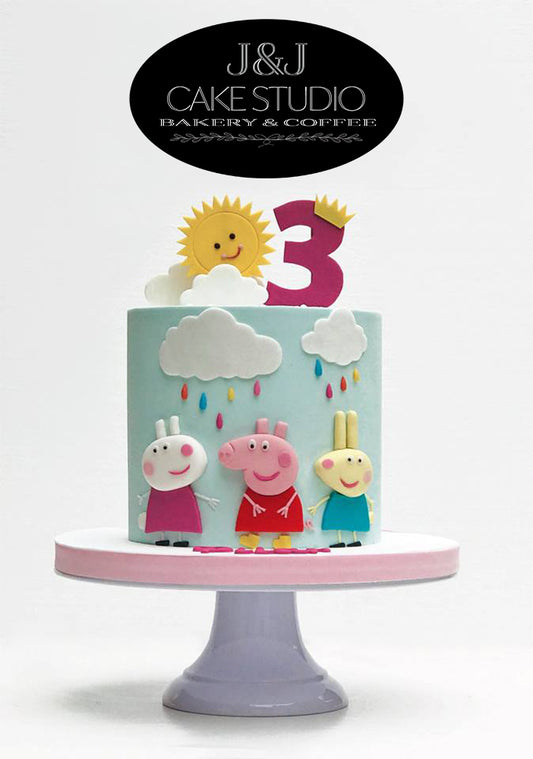 Peppa The Pig Cake
