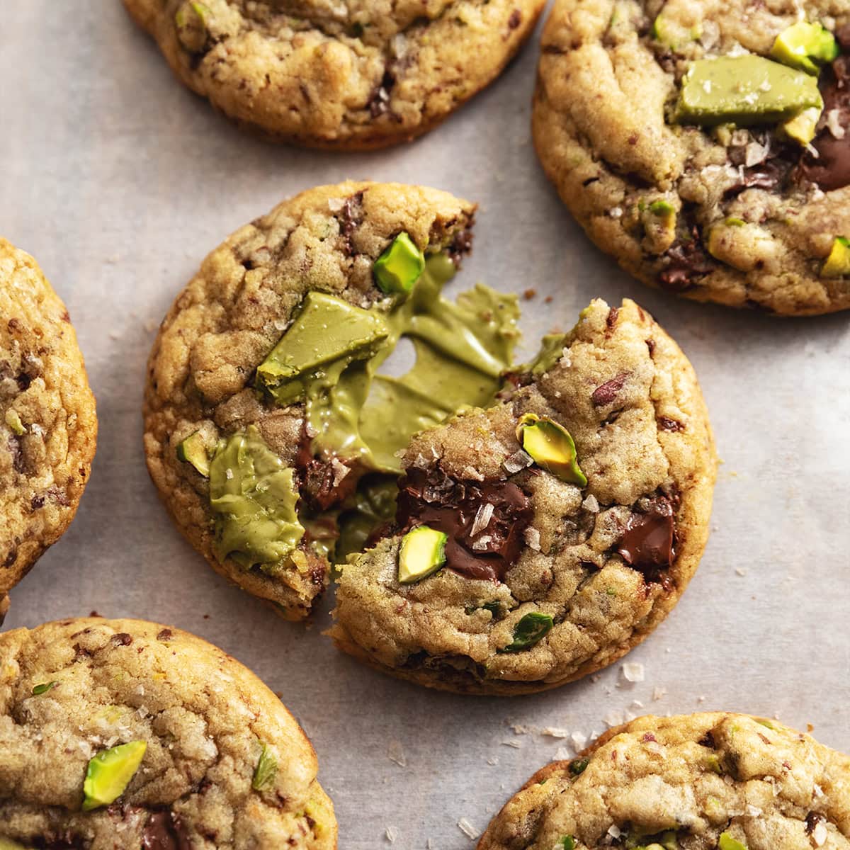 Pistachio Cream Cookie's