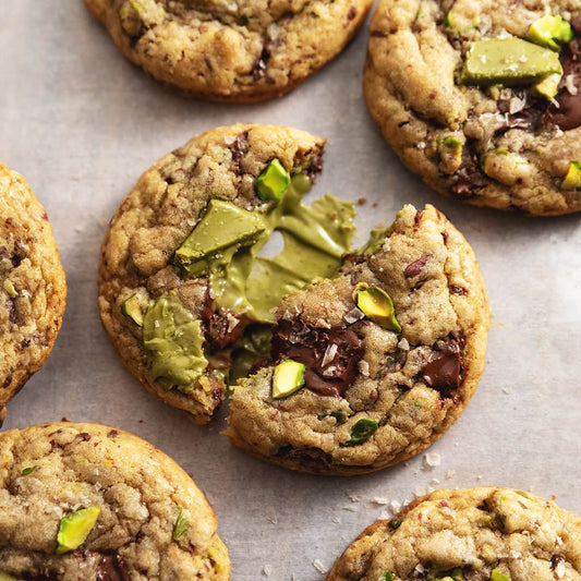 Pistachio Cream Cookie's