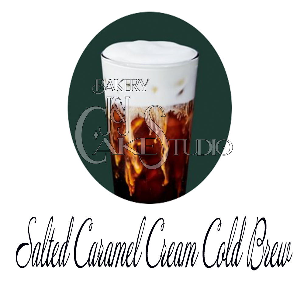 Salted Caramel Cream Cold Brew