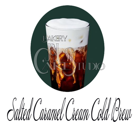 Salted Caramel Cream Cold Brew
