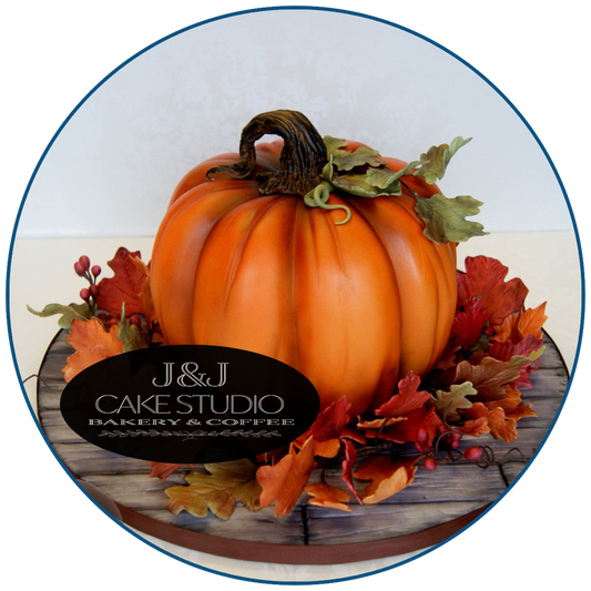 Thanksgiving Dinner Table Cake