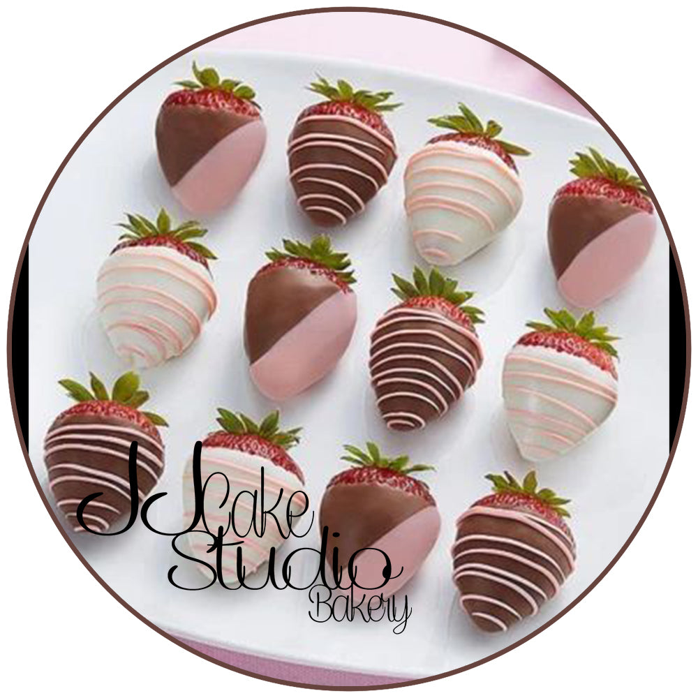 Strawberries Dipped 1